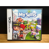 My Sims Nintendo Ds Original Nds