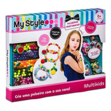 My Style Pulseiras Perfumada Multikids 400 Miçangas Br1119