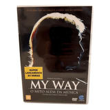 My Way O Mito Além Da Música Dvd Filme Raro Coleção Cult