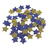 Mybbbath Confetes De Estrelas Com Glitter