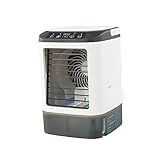 MYCENSE Condicionado Ventilador De Mesa Ventilador De Refrigeração USB Ventilador De Resfriamento Evaporativo Ar Condicionado Para Interior  Com Caixa De Gelo  Tamanho Real