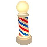 MYCENSE Sinais Luminosos De Luz De Barbeiro Luz De Barbearia Luz De Sinal Luz De Barbearia Lâmpada De Barbearia Para Salão De Cabeleireiro