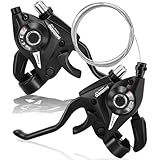 Mycheng Conjunto De Alavancas De Freio De Mudança De Marcha De 21 Velocidades 3x7 Para Mountain Bike Bicicleta De Estrada MTB Bicicleta