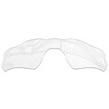 MYCOURAG Lentes De Reposição Polarizadas Com Proteção UV Para óculos De Sol Oakley Radar EV Path OO9208 Hd Clear Não Polarizado One Size