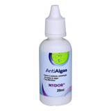 Mydor Antialgas 20ml Elimina Algas Em Aquarios