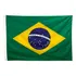 Myflag 4 Panos  2 56x1 80  Bandeira Do Brasil Grande Verde Amarela Azul Branca