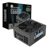 Mymax Fonte Atx 1000w Real Full Modular 80 silver Pfc Ativo