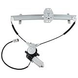 MYSMOT HO1350125 Regulador De Janela Dianteira E Conjunto Do Motor Lado Esquerdo Do Motorista Para Honda Element 2-4L 2003-2011- 748-131 72250-SCV-A02