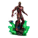 Mysterio s Iron Man Illusion Hot Toys Spider man Far From