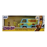 Mystery Machine Com Salsicha