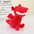 Mz Boneca Pelúcia Sorridente Com Dente Grande Para Crianças