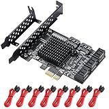 MZHOU Placa PCIe SATA