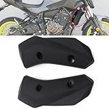 Mzmotpv Capa De Radiador Lateral De Plástico ABS Para Motocicleta FZ-07 MT-07 Acessórios Para Yamaha MT-07 FZ07 2012-2017