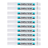 N 10 Pçs Canetas De Tinta Branca À Base De Óleo Desenho