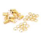 N 10 Peças De Conectores Sma ky Rf Sma Feminino Nut