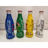 N 1095 Garrafas De Vidro Da Coca Cola Olimpíadas 2016 Vazias