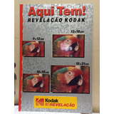 N 1563 Antiga Propaganda Kodak Em Acrílico Medidas 42x62