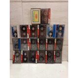 N 1651 Lote Com 20 Fitas Cassete Sony E Tdk C60 Bom Estado