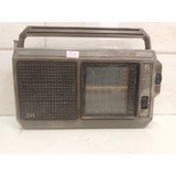 N 1975 Antigo Radio Philips 377 6faixas Funciona P revisão