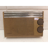 N 1978 Antigo Radio Philips 06 Al 231 00 Usado Sem Garantia