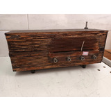 N 2156 Antigo Radio Motoradio De Mesa Nao Funciona