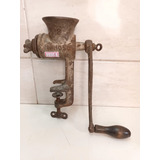 N 2721 Antigo Moedor Carne Mimoso 2 Para Decoração