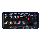 N 30 120w Bluetooth Suporte De Placa Placa Amplificador De