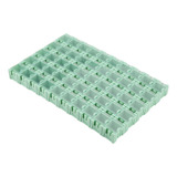 N 50pcs Green Smt Smd Container Box Componentes Eletrônicos