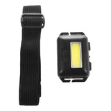 N Cob Led Mini Head Light Lamp Farol 3 Modos À Prova De