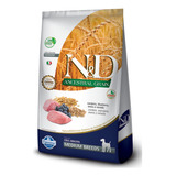 N d Ração Ancestral Cães Adultos Médio Cordeiro 2 5kg