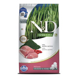N d Spirulina Suíno E Goji Berry Cão Filhote Méd Grd 10 1kg