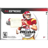 N-gage Ea Sports Ncaa Football 2004 Lacrado De Fábrica