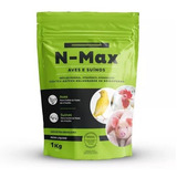 N Max Aves Para Indio Gigante 5 Gramas Por Kg Ração 1 Kg
