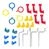 N Xcp Kit Completo De Posicionamento Dentário Por Raio x