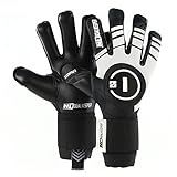 N1 Goalkeeper Gloves Scorpius SSG Pro Luvas De Goleiro Para Adultos Para Futebol Profissional De Látex Alemão Ultraleves Ajustáveis E Antiderrapantes Com Corte Negativo Grande Amortecimento