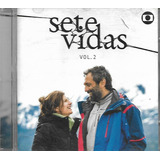 N267a Cd Novela Sete Vidas Vol 2 Lacrado F Gratis