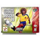 N64 International Superstar Soccer