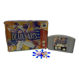 N64 Jogo Deadly Arts