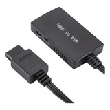 N64 Para Hdmi Converter Adapter Hd Link Cabos Para 64 Para N