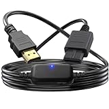 N64 To HDMI GameCube HDMI Adapter HD Link Cable For N64 1080P Picture Quality Upscaler Compatible With Nintendo 64 Gamecube SNES SFC  Plug And Play  No Extra Connection Required 