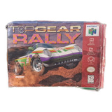 N64 Top Gear Rally Original Na Caixa Sem Manual