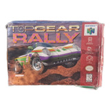 N64 Top Gear Rally Original Na Caixa Sem Manual 