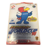 N64 World Cup 1998 France Completo Original Japonesa