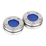 NA 2 Peças De Pesos Personalizados De Golfe Azul Para Titleist Scotty Cameron Newport Studio California Putters 2 X 10 G 