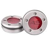 NA 2 Peças Red Number Golf Pesos Personalizados Para Titleist Scotty Cameron Newport Studio California Putters 2 X 45 G 