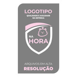 Na Hora Criação logo logotipo logomarca Arte Profissional