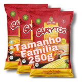 Nachos Garytos Chips Salgadinho De Milho