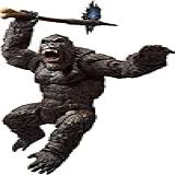 Nações Tamashi Godzilla VS Kong Kong Do Filme Godzilla VS Kong 2021 Bandai Spirits SHMonsterarts
