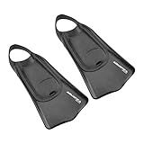 Nadadeira Aquática Seasub Preto Tamanho P