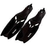 Nadadeira De Mergulho Cetus Manta Ray - Preto 41-42